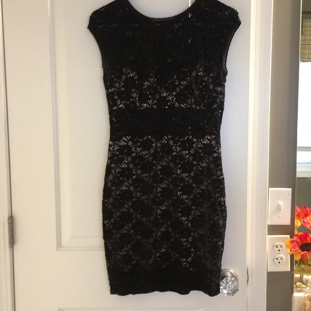 Black Lace Dress